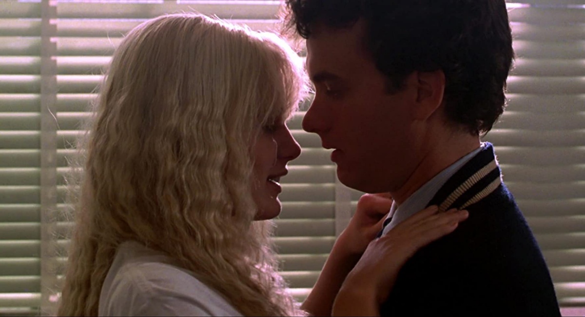 Tom Hanks and Daryl Hannah in Splash (1984)
