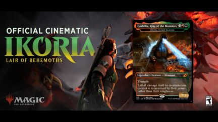 The official cinematic trailer for ikoria