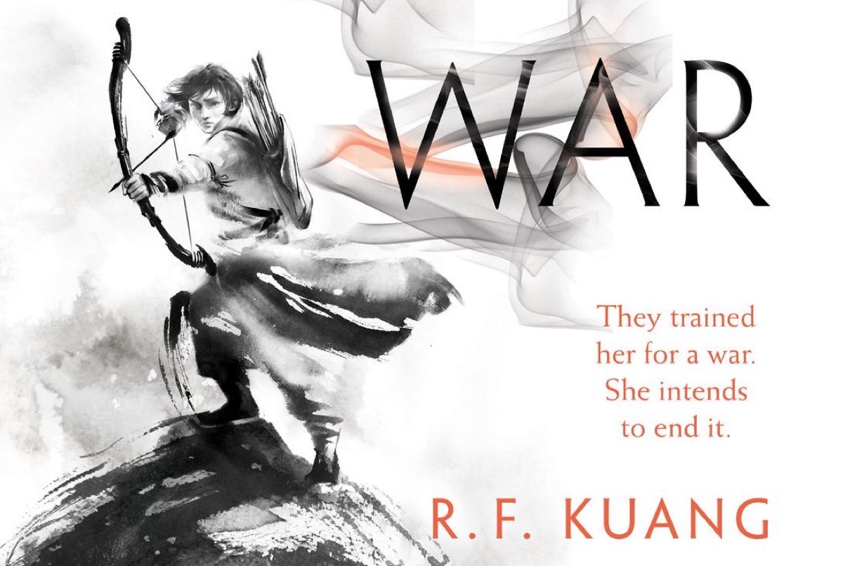 The Poppy War book cover.
