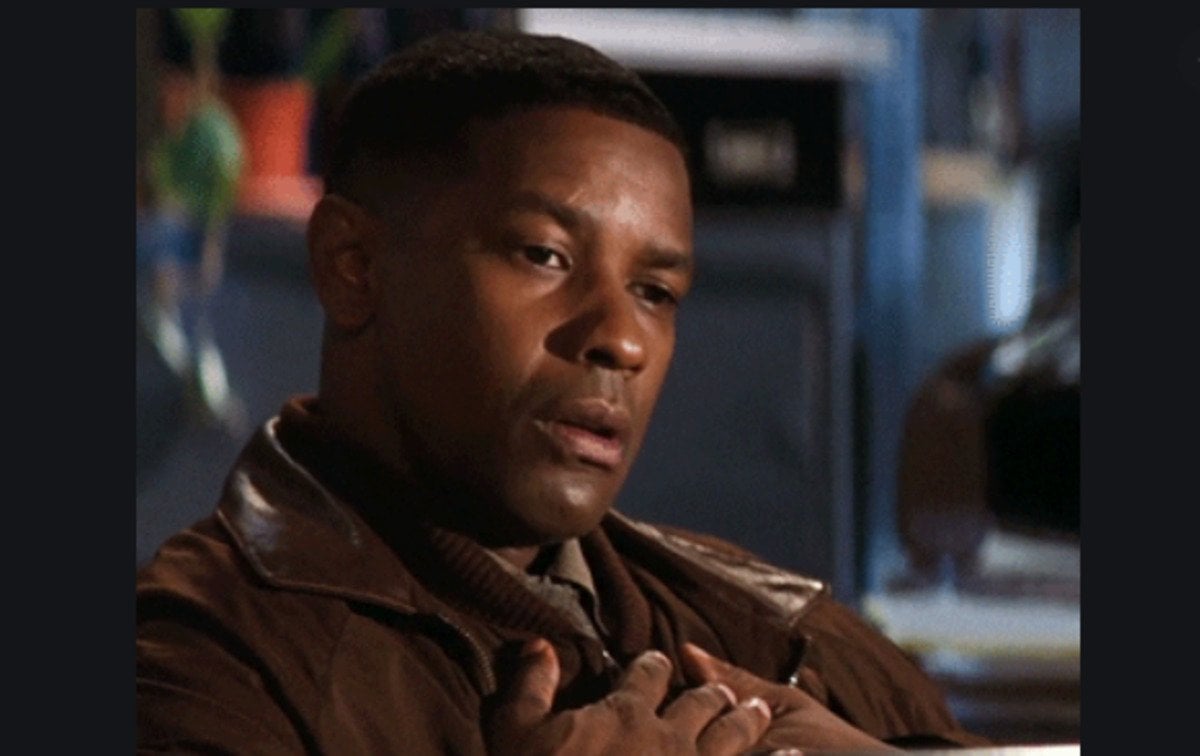 The "Relieved Denzel Washington" Gif Is From a Great Movie The Mary Sue