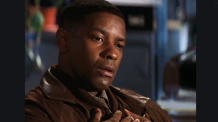 denzel washington is relieved