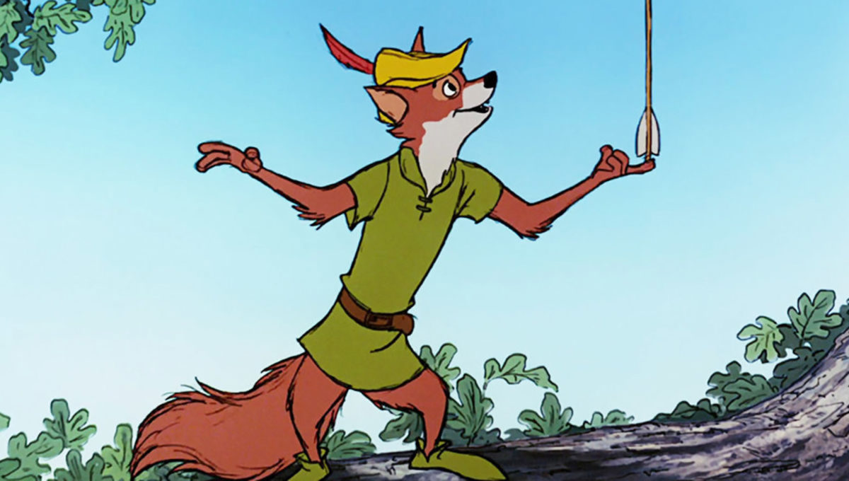 robin hood disney