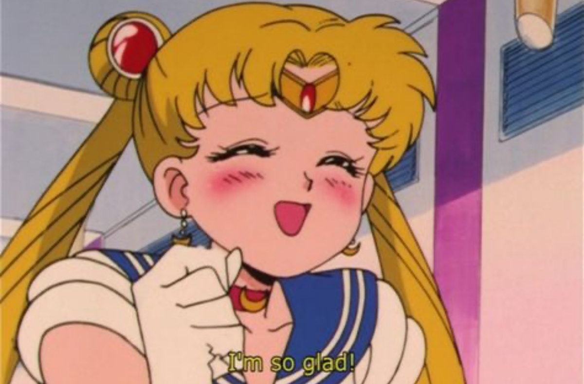 Usagi is happy we are all going to be back together soon