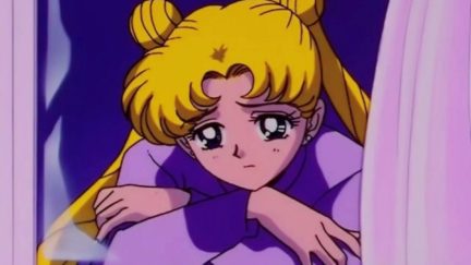 sailor moon is sad about this news