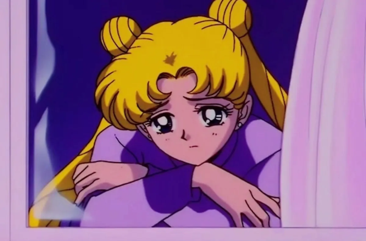 sailor moon is sad about this news