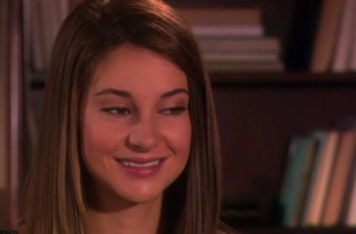 Shailene Woodley in The Secret Life of the American Teenager (2008)