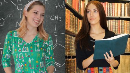 Svaha geek-inspired dresses