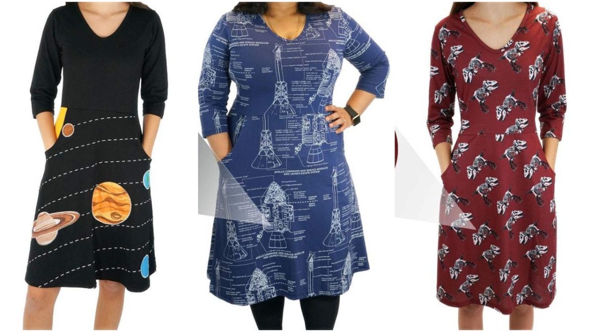 Svaha's STEAM dresses