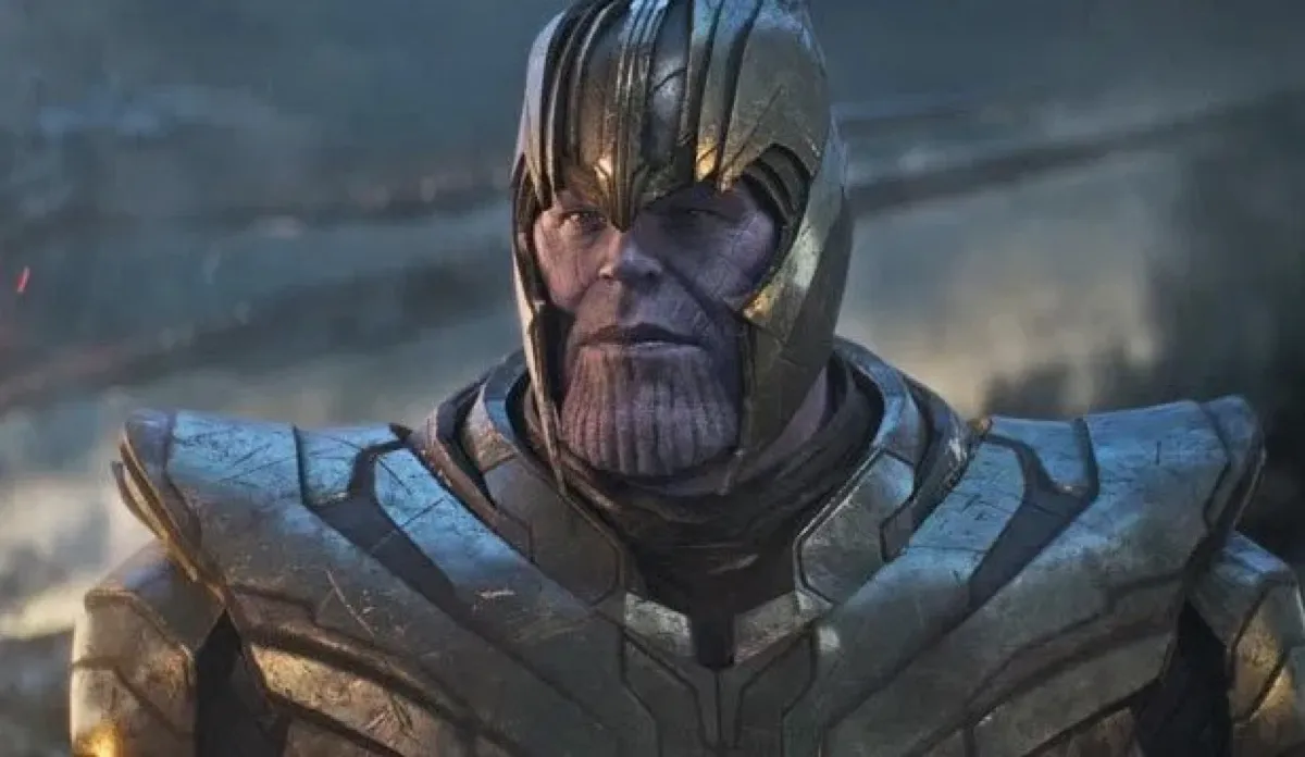 Thanos in Marvel's Avengers: Endgame.