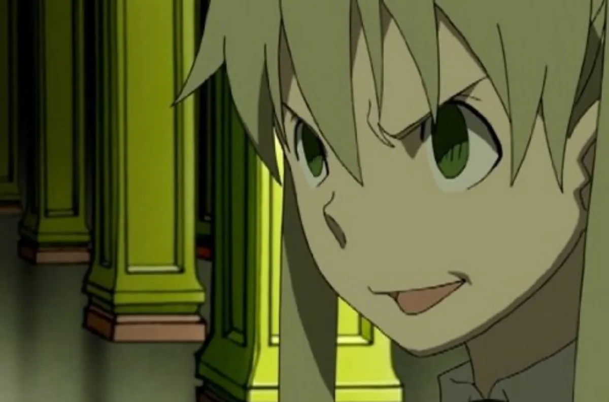 the protagonist of soul eater is maka remember that