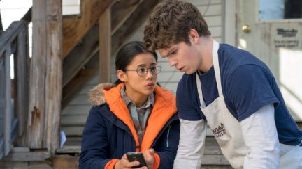 Leah Lewis, Daniel Diemer