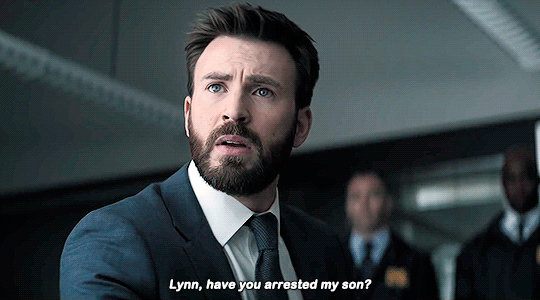 Chris Evans in Defending Jacob