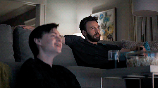 Chris Evans in Defending Jacob