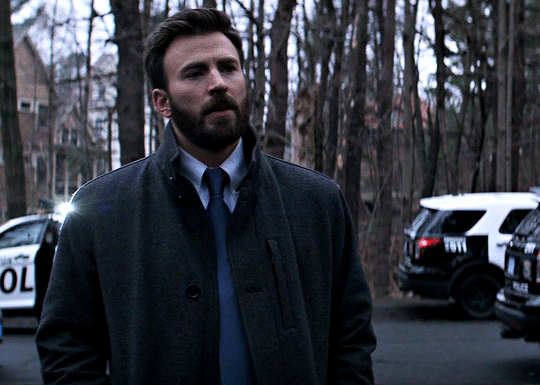 Chris Evans in Defending Jacob