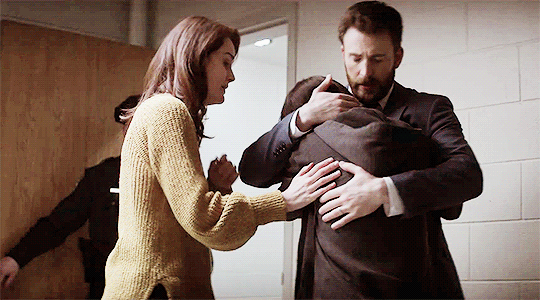 Chris Evans in Defending Jacob