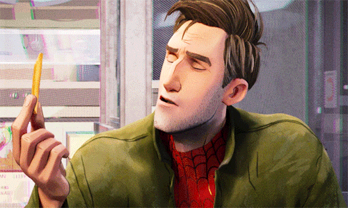 Peter B. Parker in Spider-Man: Into the Spider-verse