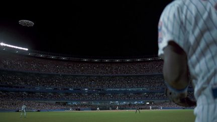 men in black ufo scene, a throw back