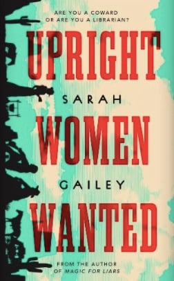 Upright Women Wanted book cover.