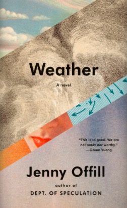 Weather book cover