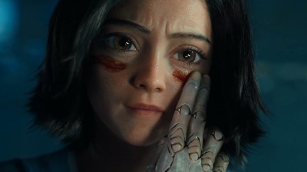 Rosa Salazar in Alita: Battle Angel (2019)