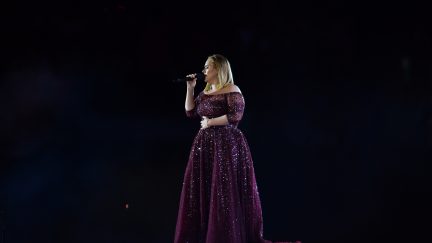 Adele slaying it on stage