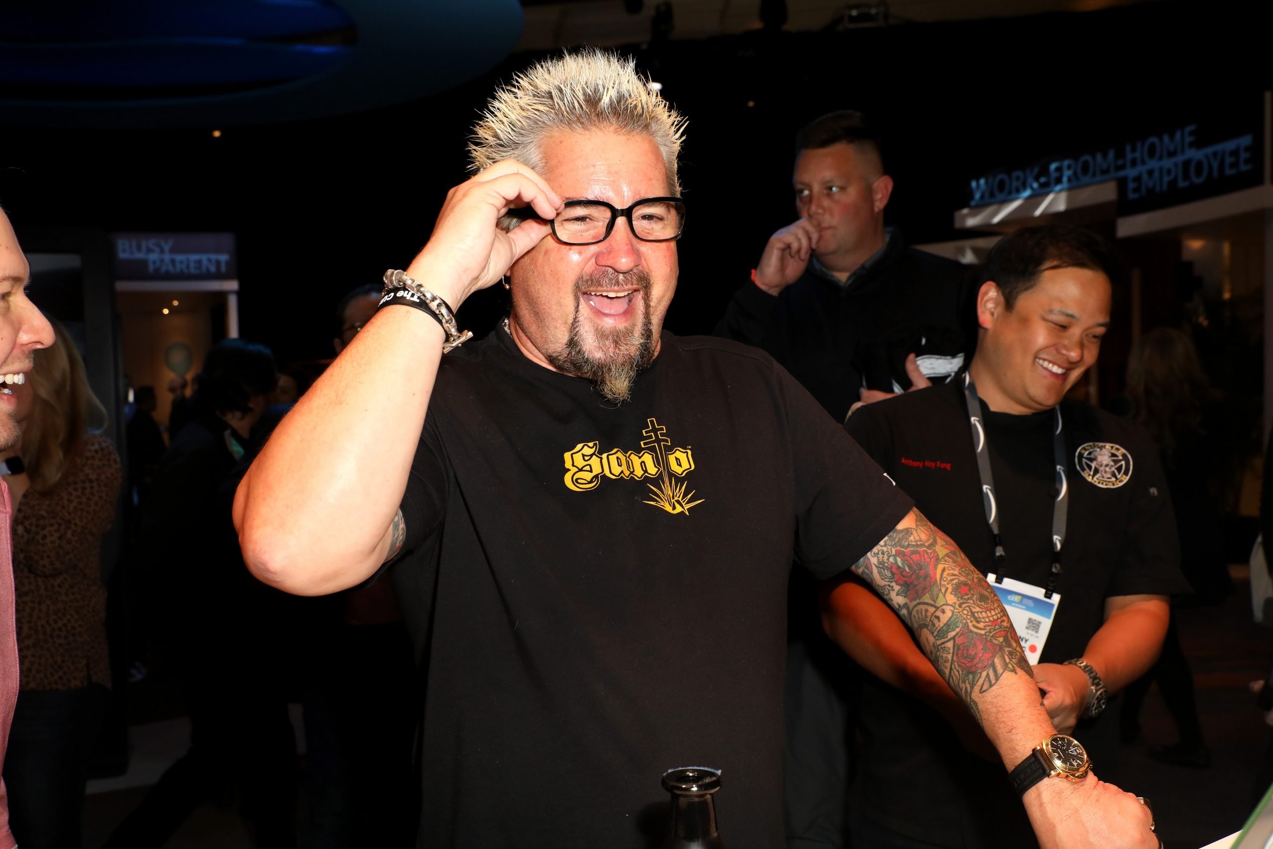 Featured image of post Anime Guy Fieri his face in the second one