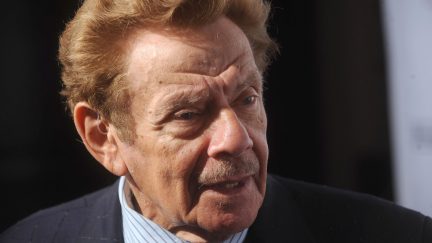 NEW YORK - OCTOBER 07: Jerry Stiller attends the Project A.L.S. benefit gala 