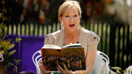 Author JK Rowling