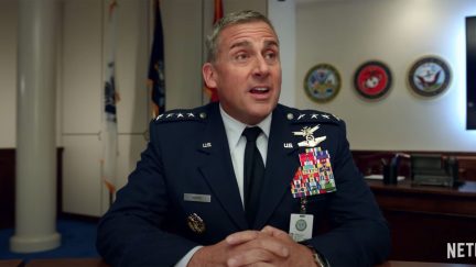 Steve Carell in Space Force