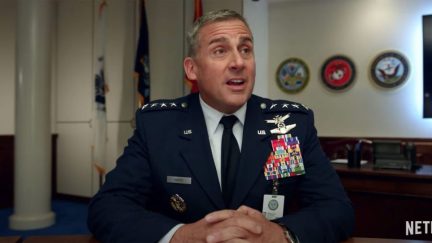 Steve Carell in Space Force