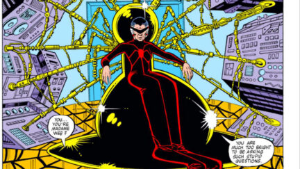 Madame Web in Spider-Man