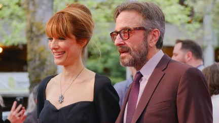 SIFF 2019 Opening Night Film Sword Of Trust SEATTLE, WASHINGTON - MAY 16: Director Lynn Shelton and actor Marc Maron attend the SIFF 2019 Opening Night Gala at McCaw Hall on May 16, 2019 in Seattle, Washington. (Photo by Suzi Pratt/Getty Images for SIFF)