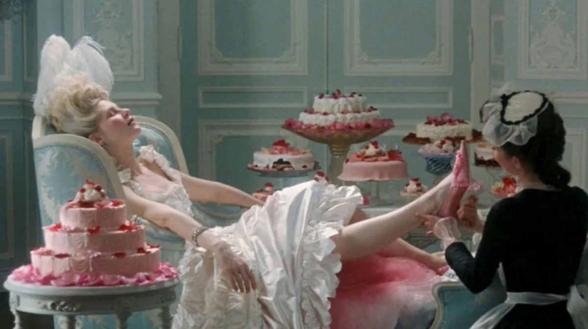 Kirsten Dunst in Marie Antoinette (2006)