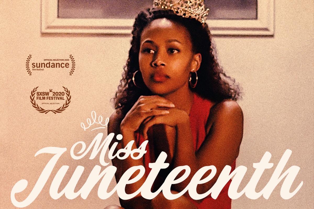 MissJuneteenth_Poster featuring our queen Nicole