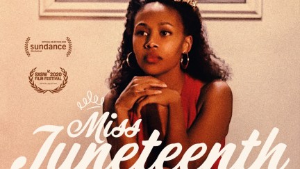 MissJuneteenth_Poster featuring our queen Nicole