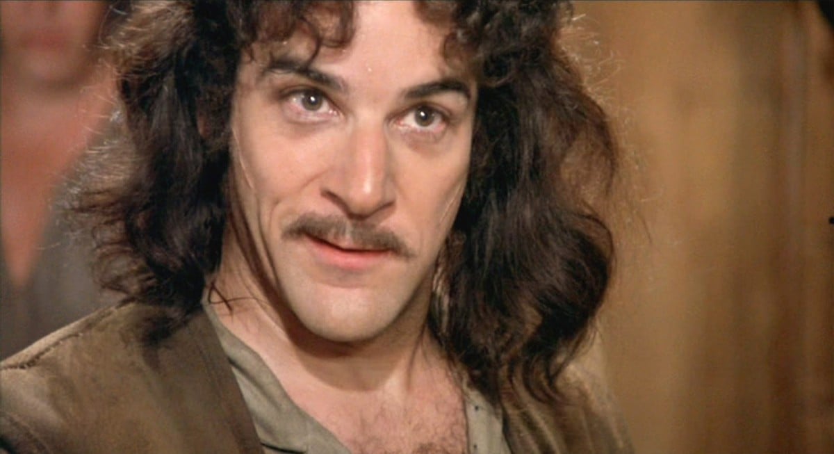 Mandy Patinkin in the Princess Bride