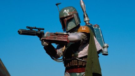 Boba Fett in Star Wars: Return of the Jedi
