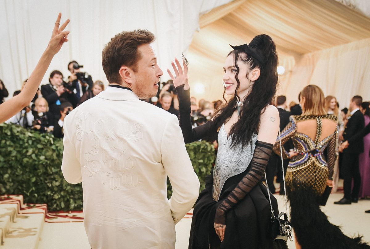 Elon Musk and Grimes