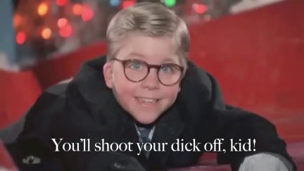 Raphie in A Christmas Story