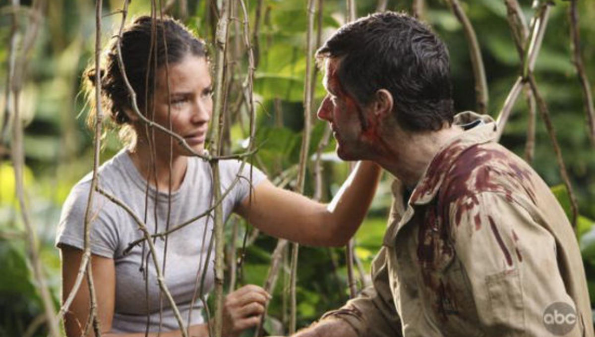 Jack and Kate in LOST