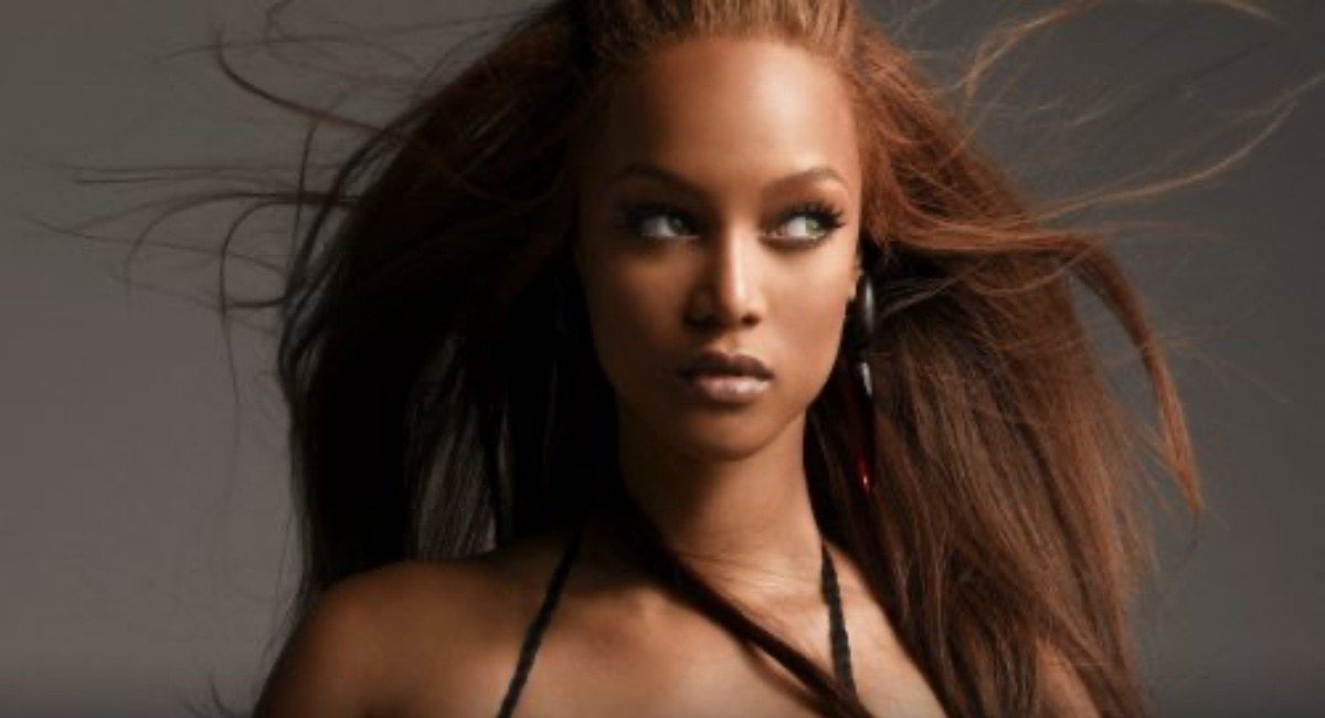 Tyra Banks host of America's Next Top Model and boy it was a mess
