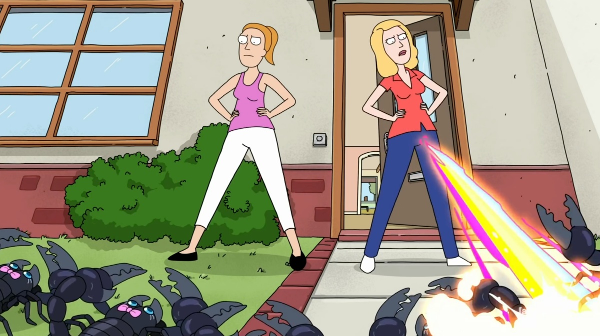 Rick and Morty: "Never Ricking Morty"