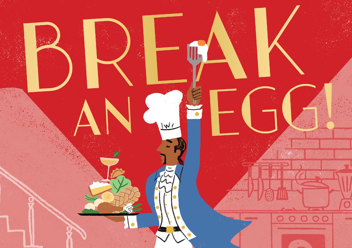 Break an Egg the Broadway Cookbook