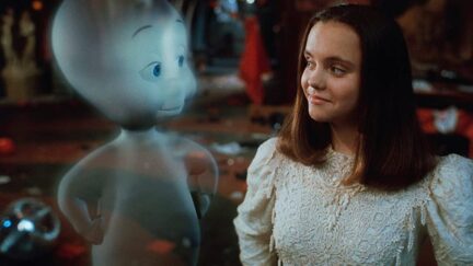 a ghost makes eyes at christina ricci in casper