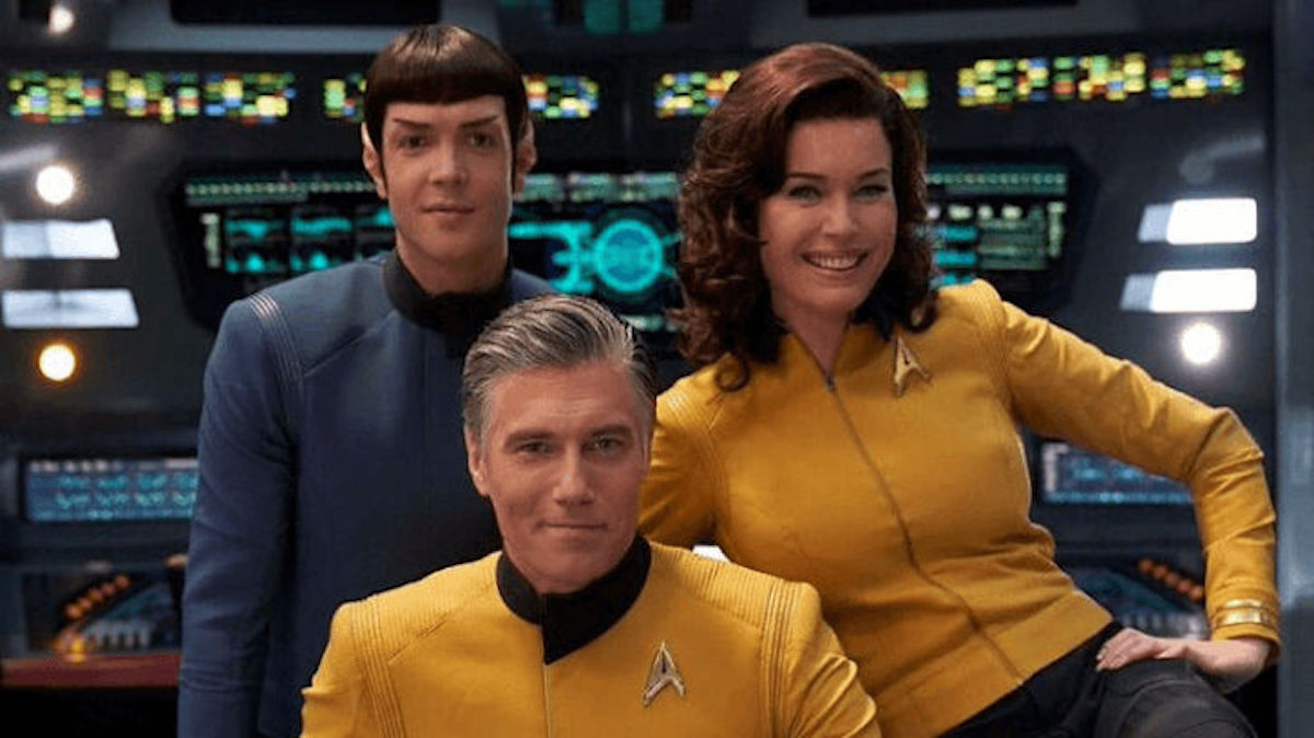 New Star Trek show 'Strange New Worlds' ordered for CBS All Access