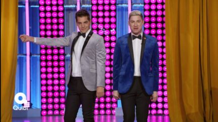 Dave Mizzoni and Matt Rogers