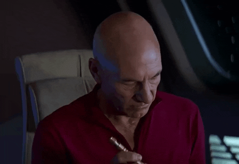 Picard How Dare You