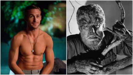 ryan gosling, lon chaney