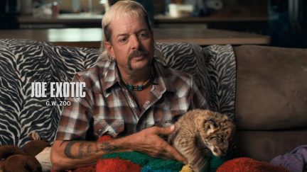 Joe Exotic in Tiger King: Murder, Mayhem and Madness (2020)