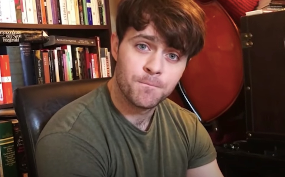 Joey Batey in The Witcher Bake Off on YouTube